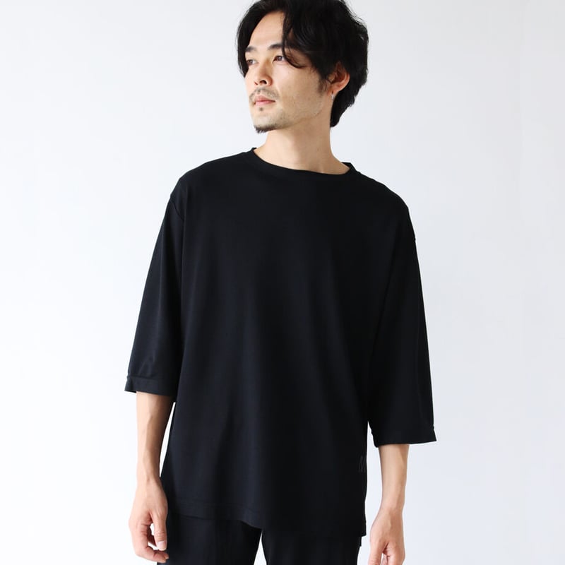 自由区❤️涼しげセットアップ　5分袖 五分袖 無地 パンツセットアップ[品番：LCLW0002397]｜レース