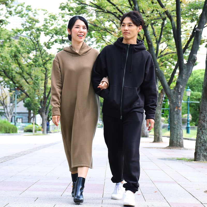 パーカーワンピース <Brown> | 公式サイト｜CHILLCRIB & 1mile チルク