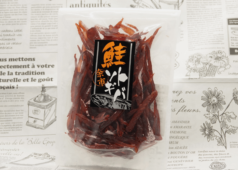 鮭とばソギ 125g | 竜宮城渡辺商店