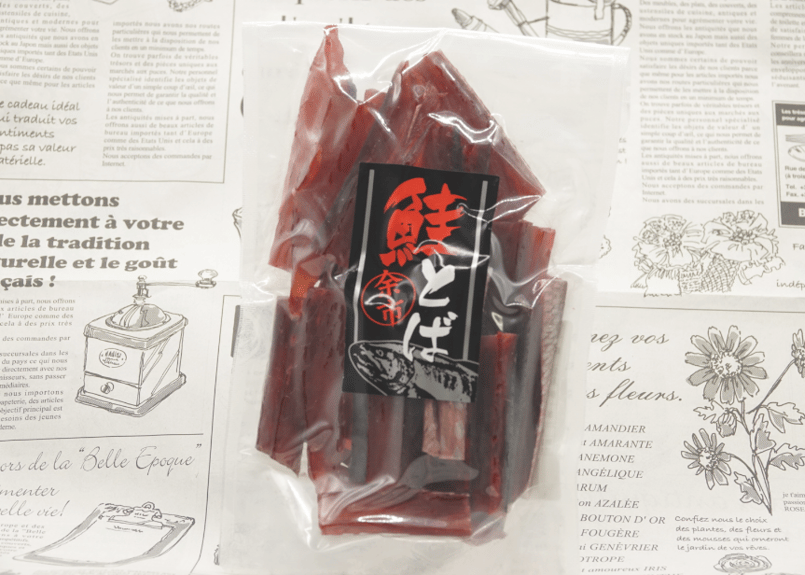 鮭とばショート | 竜宮城渡辺商店