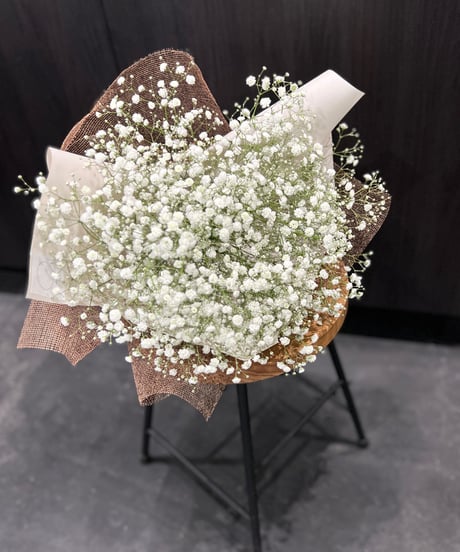 【bouquet】かすみ草ブーケ