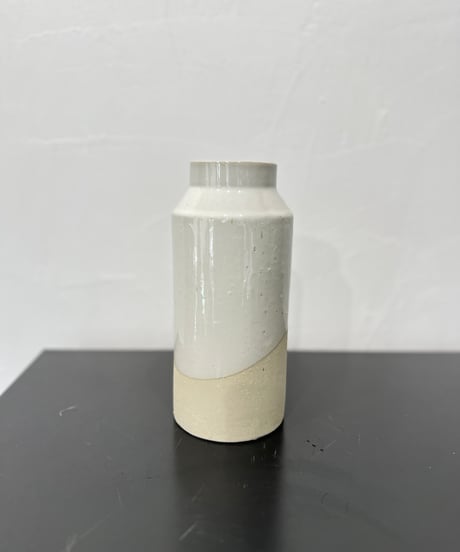 【Vase】陶器花器φ7cm