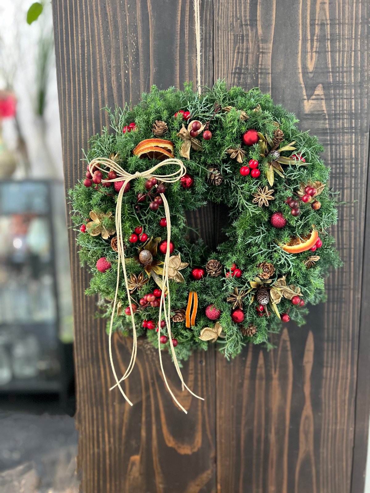 Christmas】リースMサイズ | Loop.