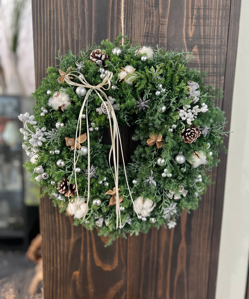 3.ポポラスベリー丸リース Christmas】リースLサイズ | Loop.