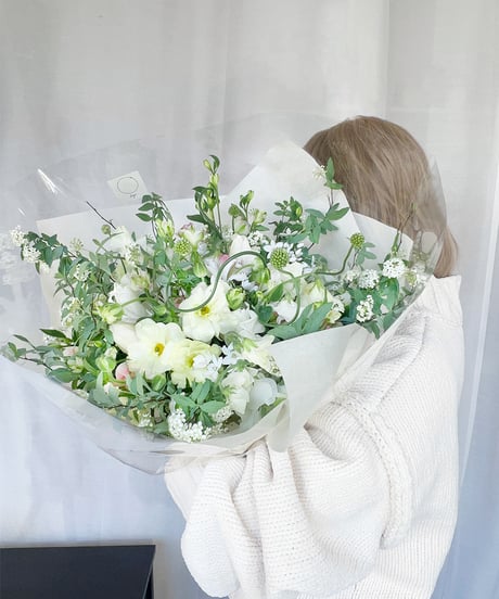 【bouquet】ラウンドブーケ　Lサイズ