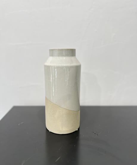 【Vase】陶器花器φ7cm