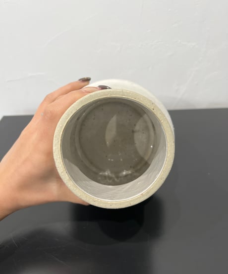 【Vase】陶器花器φ9.5cm