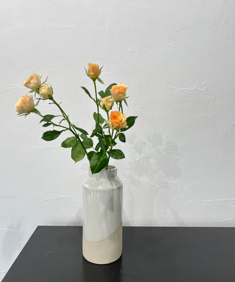 【Vase】陶器花器φ7cm