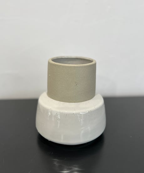 【Vase】陶器花器φ9.5cm