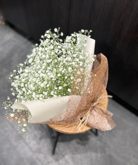 【bouquet】かすみ草ブーケ