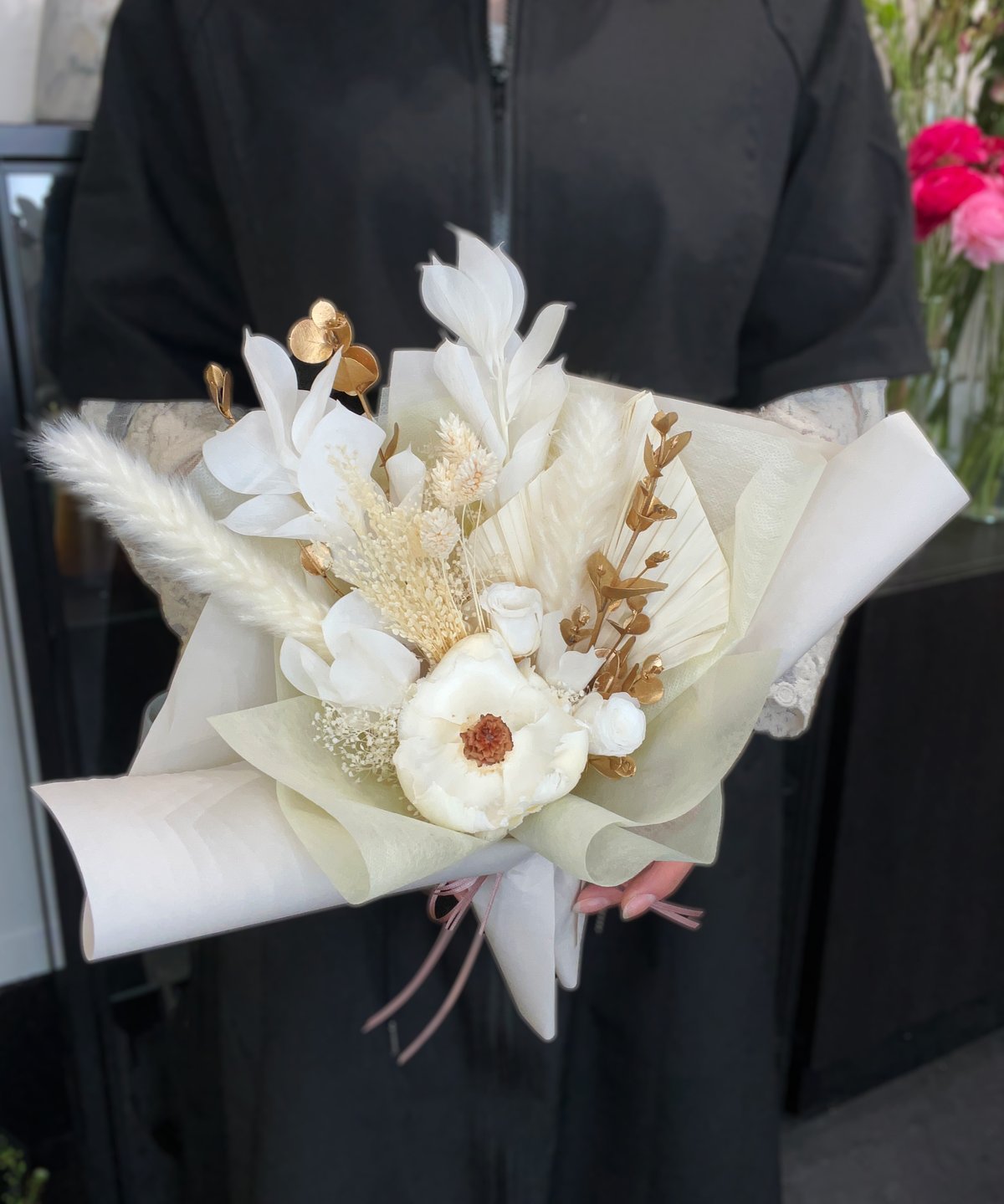 ブーケ　オーダーメイド　プリザーブド　母の日 Mother's Day】プリザーブドフラワーブーケ 1size ※5月11日以降配送 |