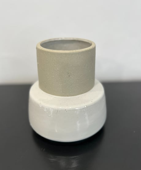 【Vase】陶器花器φ9.5cm