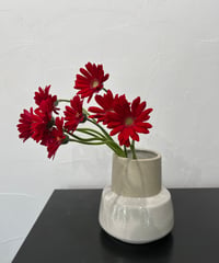 【Vase】陶器花器φ9.5cm