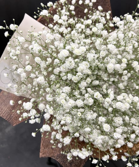 【bouquet】かすみ草ブーケ