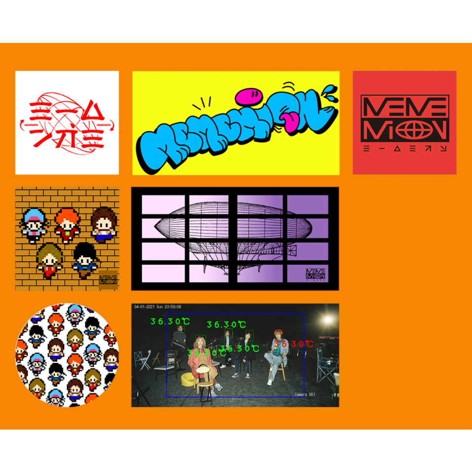 【バラ売り可　シリーズ毎になります】 hwara  さん  人物ステッカー バラ売り】ステッカー7種 | MEMEMION STORE