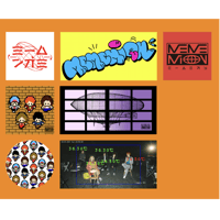 【セット販売】ステッカー7種