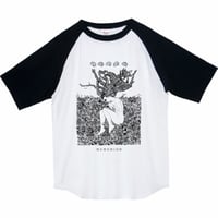 MEMEラグランTシャツ