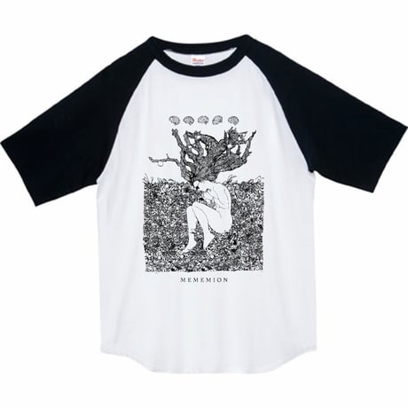 MEMEラグランTシャツ