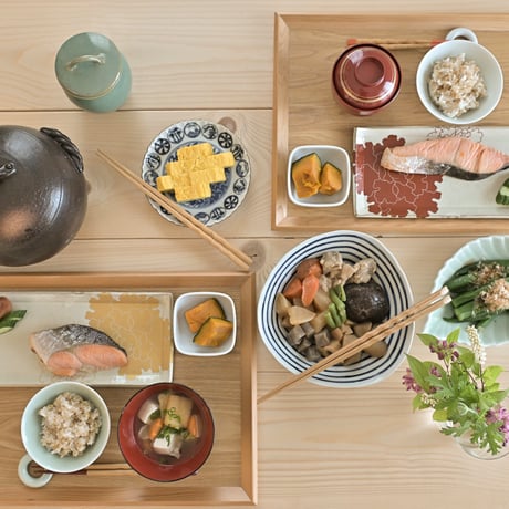 うちの取り箸「団欒」