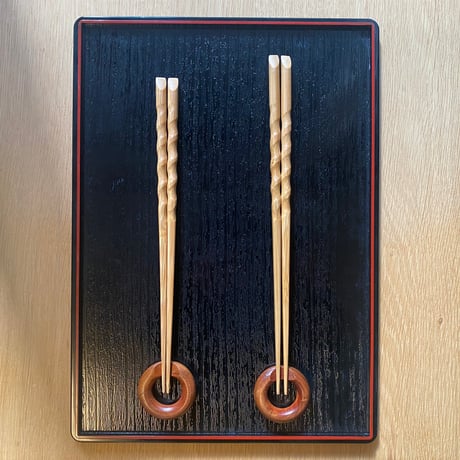 うちの取り箸「団欒」