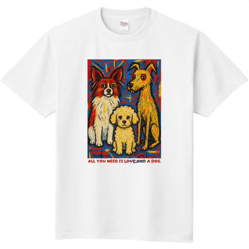 THREE DOGS Tシャツ 2025 | Kinako & Co.