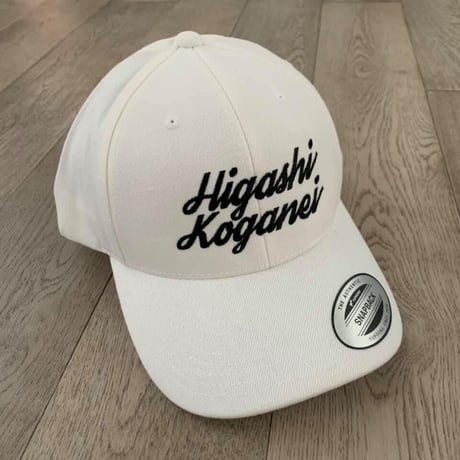 higako cap (white×black)