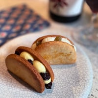 レーズンバターサンド