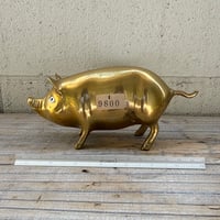 アンティーク真鍮製　ブタ！
