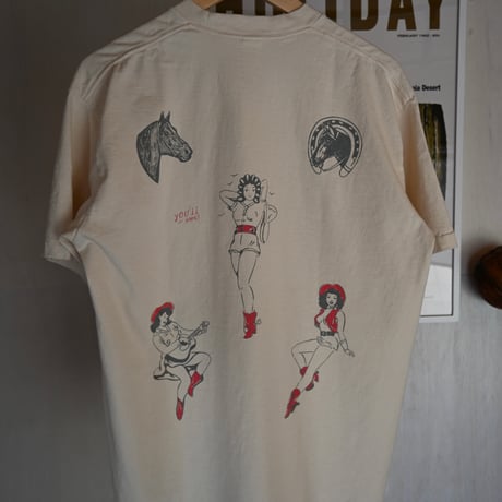 Unison Special GIANT Tube PG Print S/S TEE(TEXAS)
