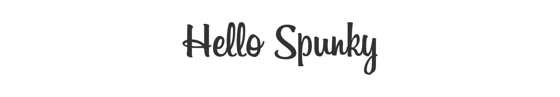 HelloSpunky
