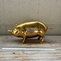 アンティーク真鍮製　ブタ！