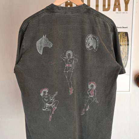 UnisonSpecial GIANT Tube PG Print S/S TEE(TEXAS)