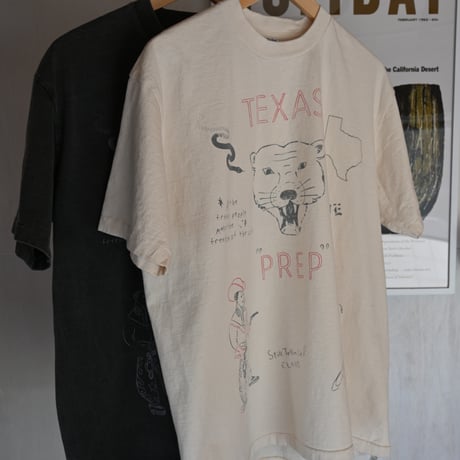 Unison Special GIANT Tube PG Print S/S TEE(TEXAS)