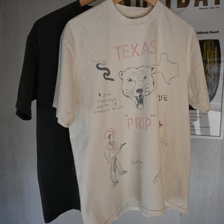 UnisonSpecial GIANT Tube PG Print S/S TEE(TEXAS)