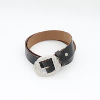 BELT CHROMEXCEL "WESTERN" / BLACK