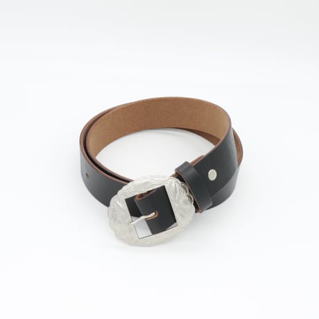 BELT CHROMEXCEL "WESTERN" / BLACK