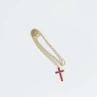 NECKLACE" CROSS"