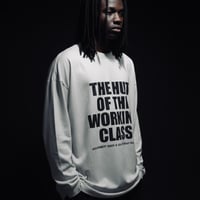 【DOLLS】 WC Big silhouette L/S TS_マッドグレー