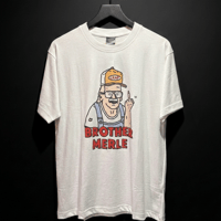 【BROTHER MERLE】SS TEE WHITE