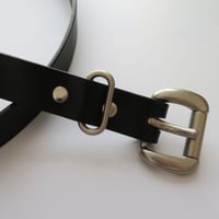 STUDS NARROW BELT “DROP” / BLACK