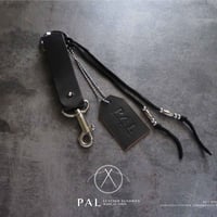 KEY RING CHROMEXCEL / BLACK