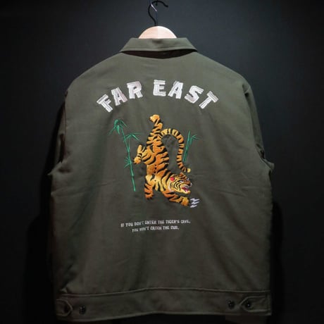 【OTHER】Drizzler jacket Khaki
