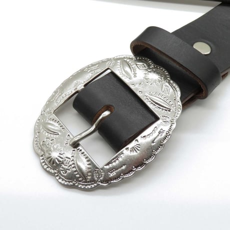 BELT CHROMEXCEL "WESTERN" / BLACK