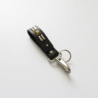 KEY CHAIN “STUDS” / BLACK