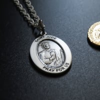 MEDAI NECKLACE / SILVER