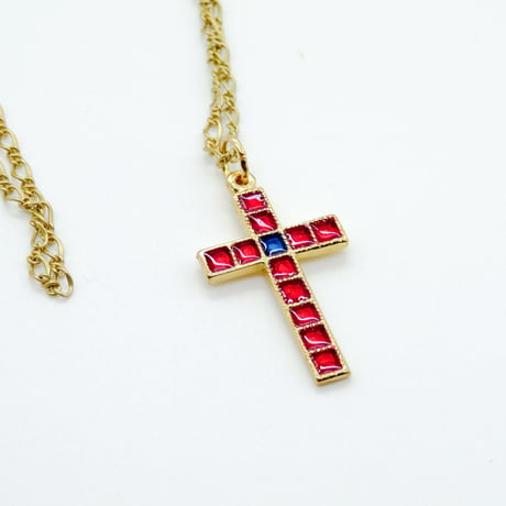 NECKLACE" CROSS"