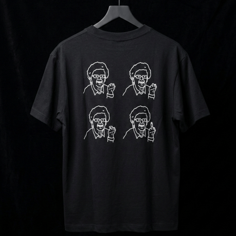 【BROTHER MERLE】SS TEE BLACK