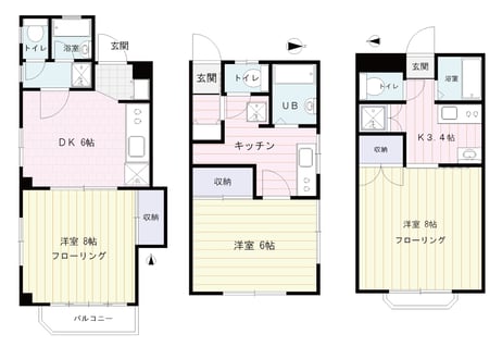 【４０㎡以上】間取図の作成