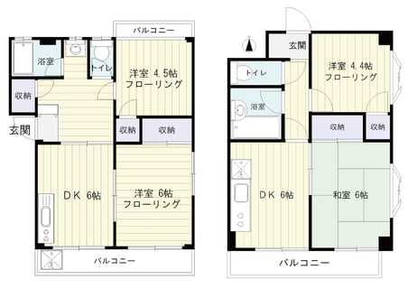 【４０㎡以上】間取図の作成