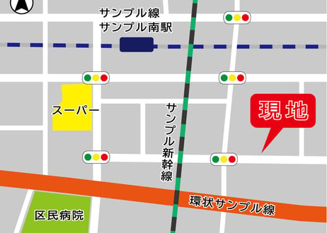 地図・案内図 作成